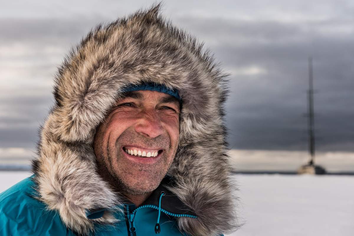 Mike Horn au Pôle Nord